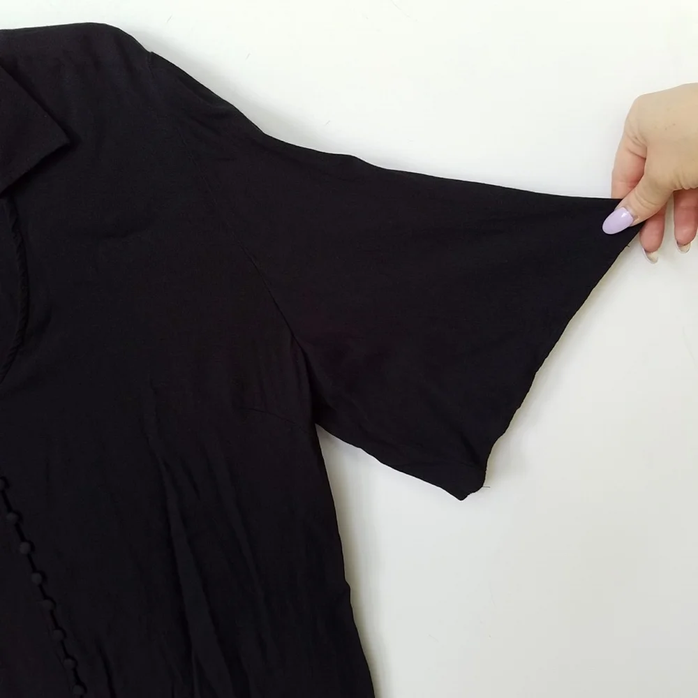 SOFT Surroundings XL Tunic Button Down - Picture 3 of 9